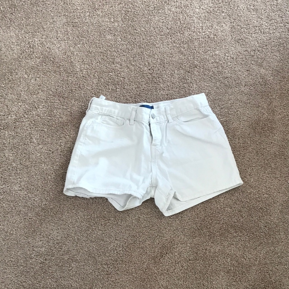 Old navy white jean shorts